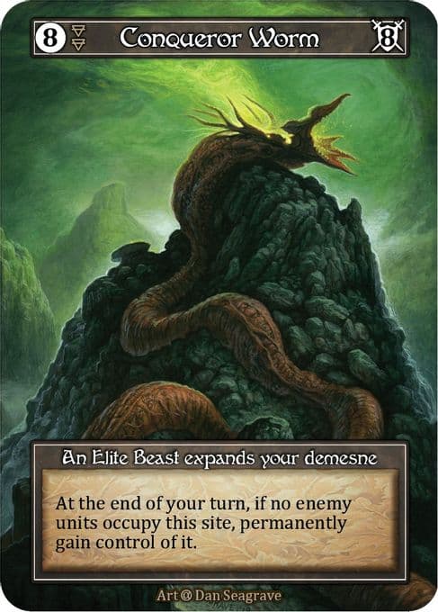 Conqueror Worm (Foil)