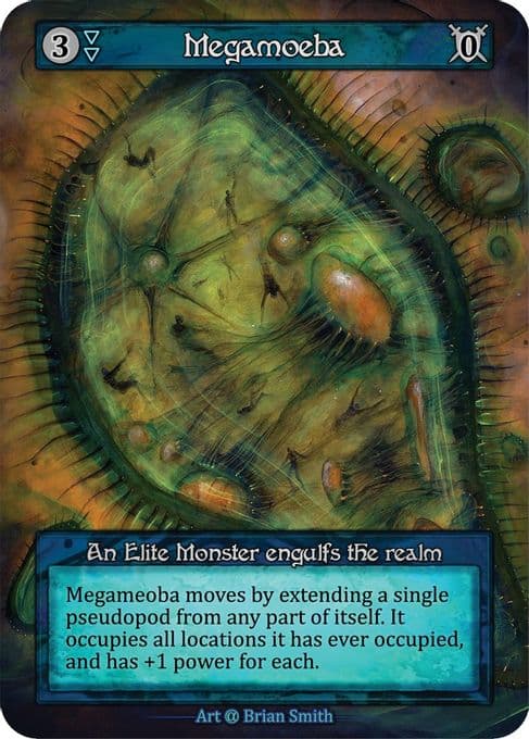 Megamoeba (Preconstructed Deck)