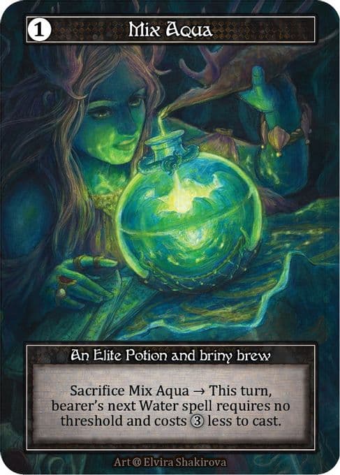Mix Aqua (Foil)