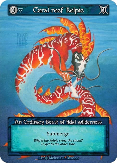 Coral-Reef Kelpie (Preconstructed Deck)
