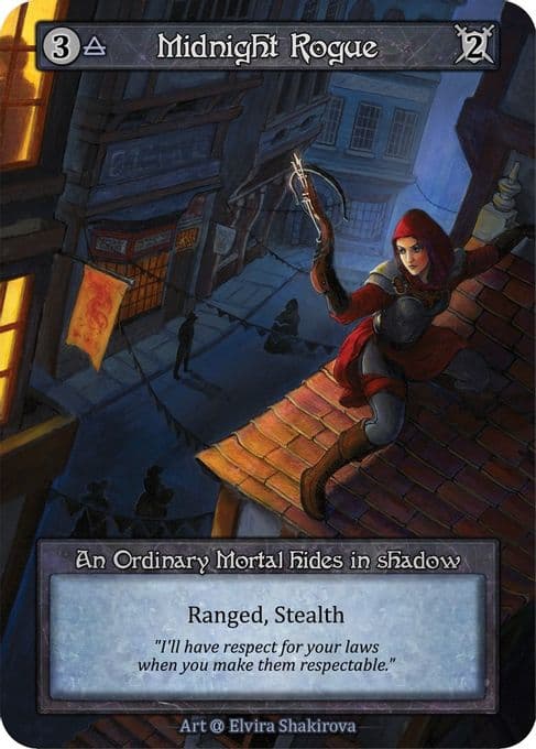 Midnight Rogue (Preconstructed Deck)