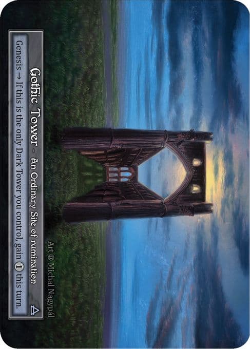 Gothic Tower (Foil)
