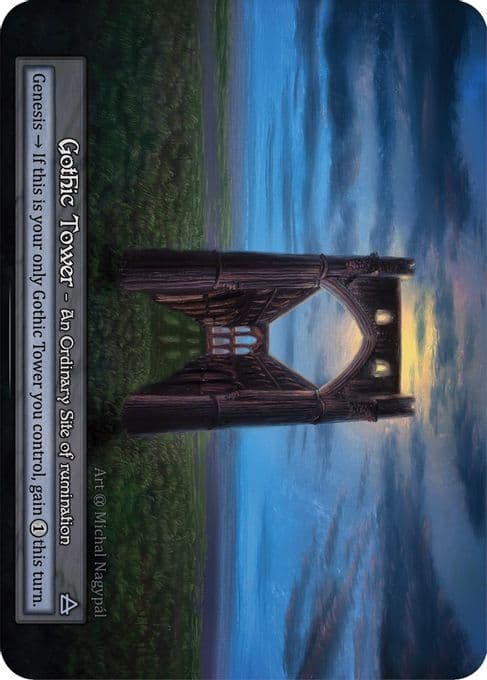 Gothic Tower (Preconstructed Deck)