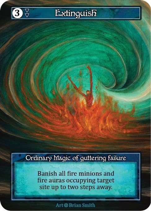 Extinguish (Foil)