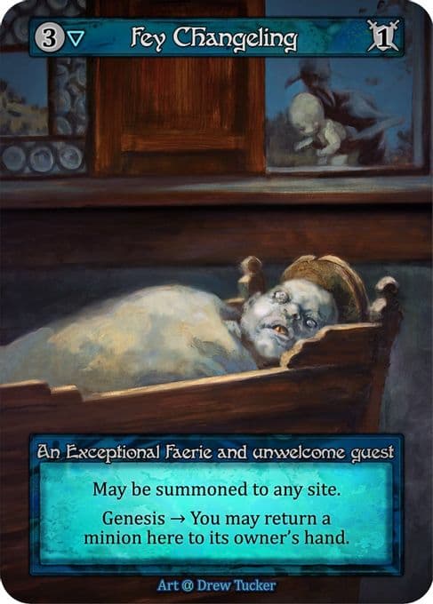 Fey Changeling