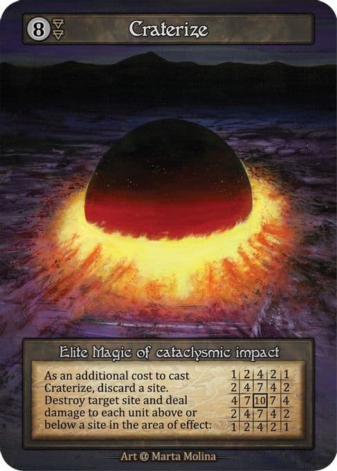 Craterize (Preconstructed Deck)