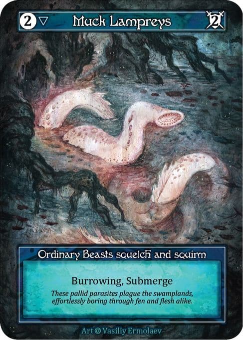 Muck Lampreys (Foil)