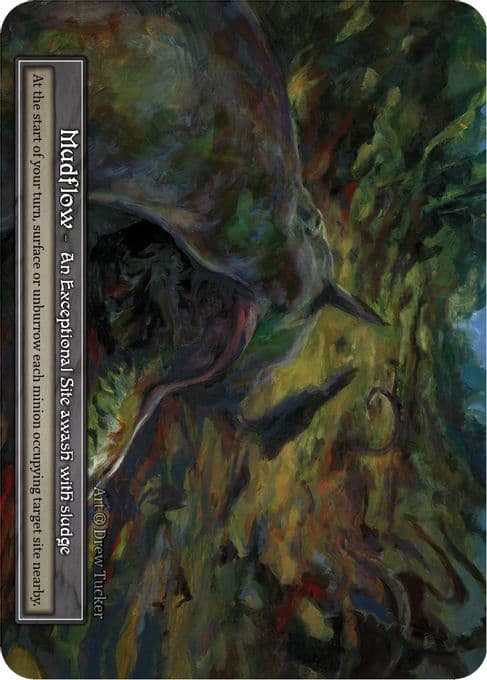 Mudflow (Foil)