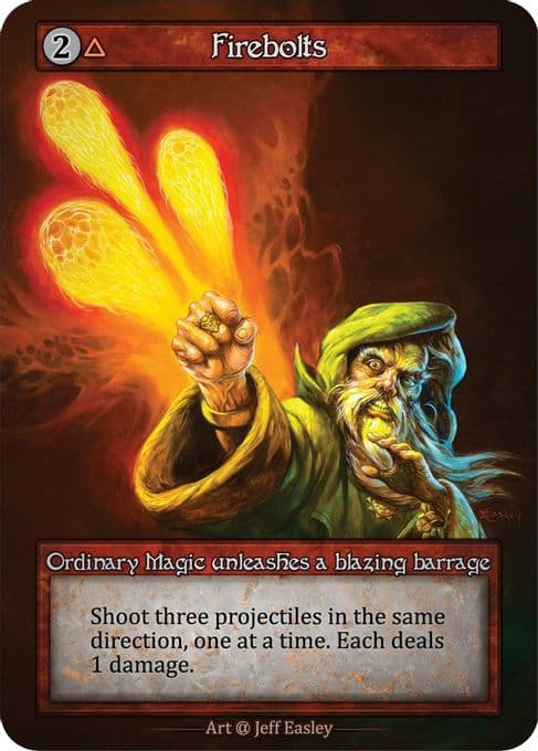 Firebolts (Preconstructed Deck)