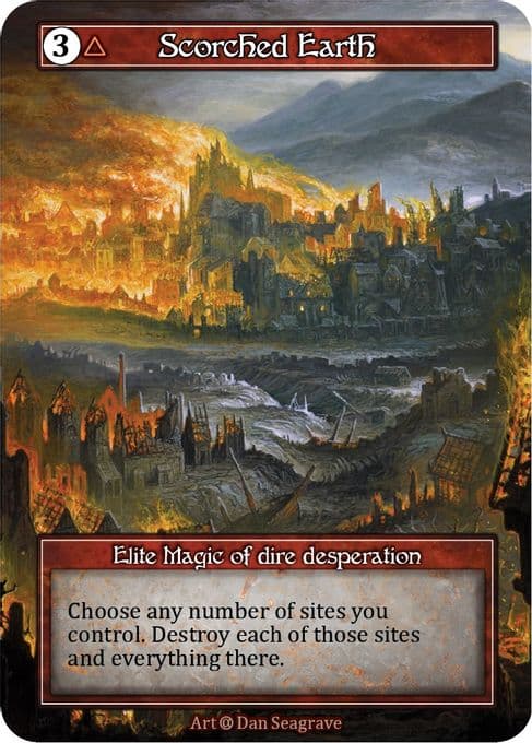 Scorched Earth (Foil)
