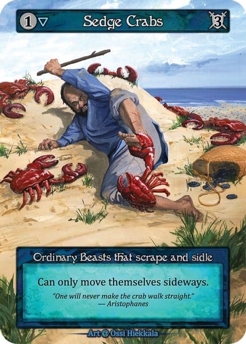 Sedge Crabs (Preconstructed Deck)