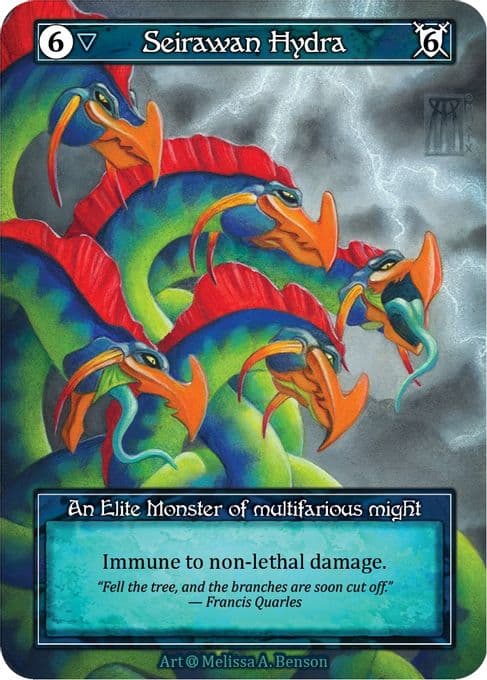 Seirawan Hydra (Foil)