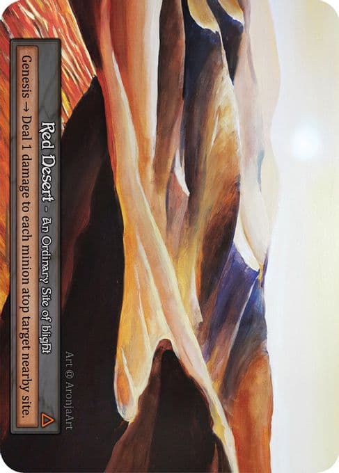 Red Desert (Preconstructed Deck)