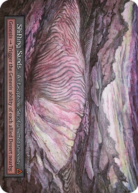Shifting Sands (Preconstructed Deck)
