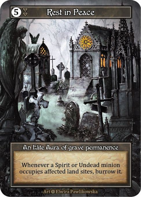 Rest in Peace (Foil)