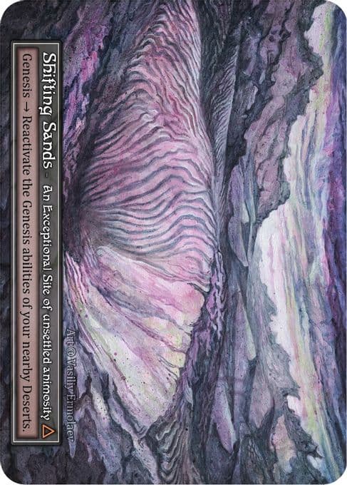 Shifting Sands (Foil)