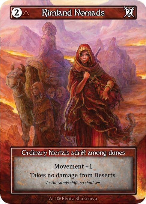 Rimland Nomads (Foil)