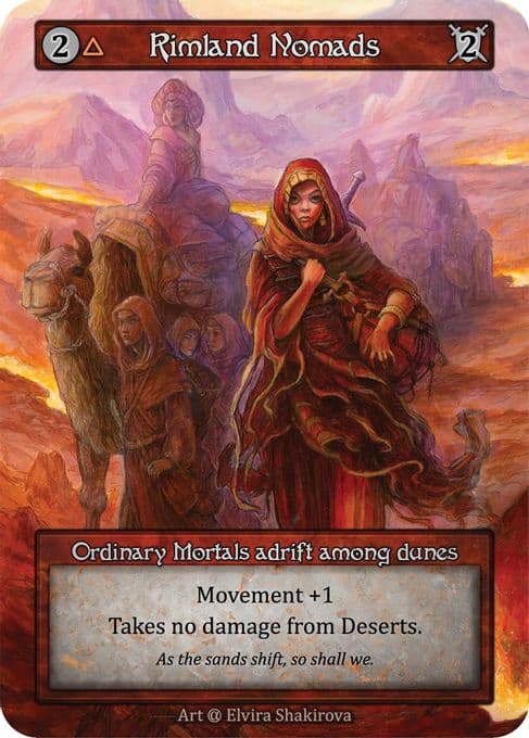 Rimland Nomads (Preconstructed Deck)