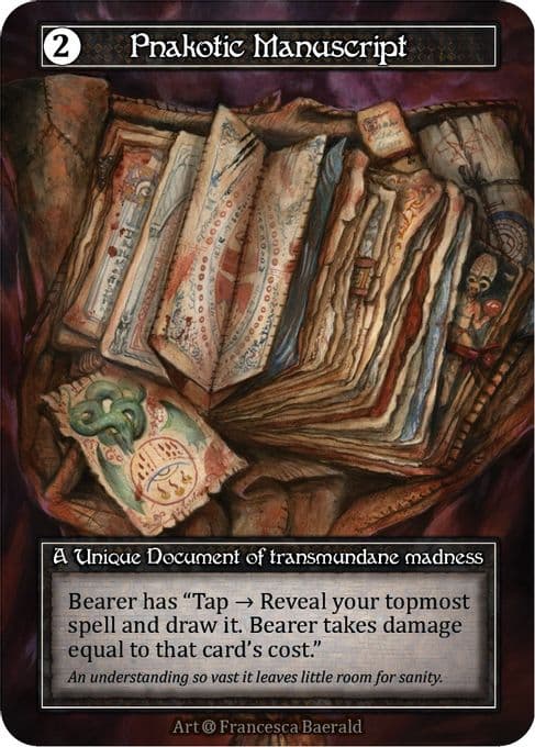 Pnakotic Manuscript (Foil)