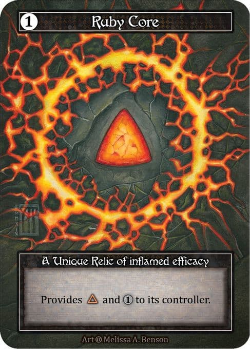 Ruby Core (Foil)