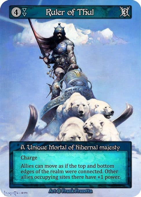 Ruler of Thul