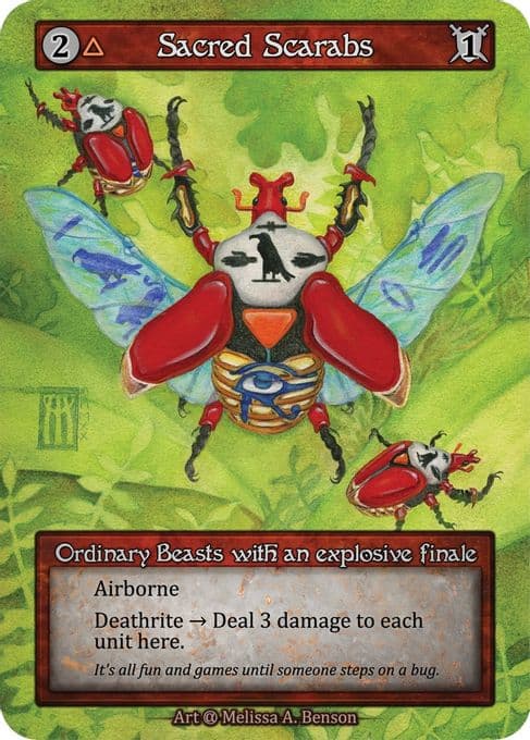 Sacred Scarabs (Preconstructed Deck)