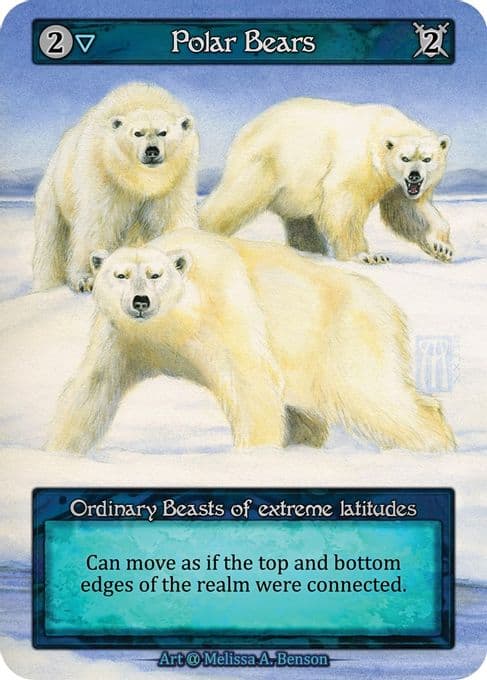 Polar Bears (Preconstructed Deck)
