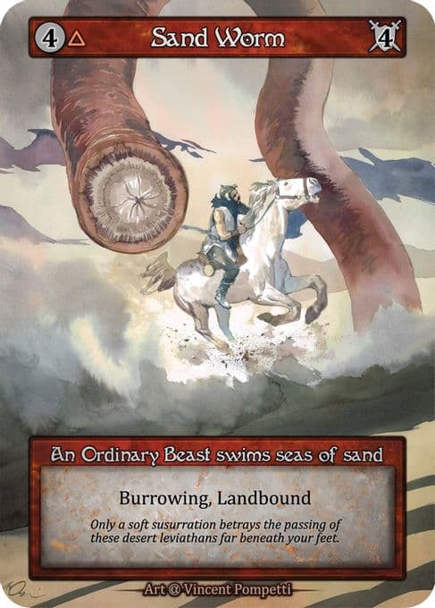 Sand Worm (Preconstructed Deck)