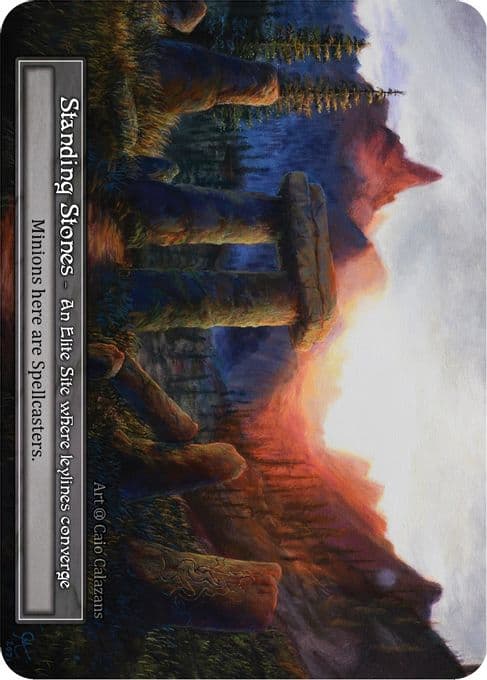 Standing Stones (Foil)