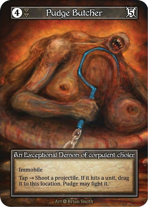 Pudge Butcher (Foil)