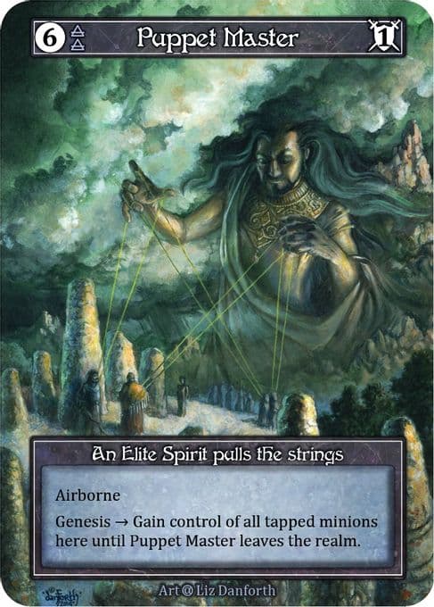 Puppet Master (Foil)