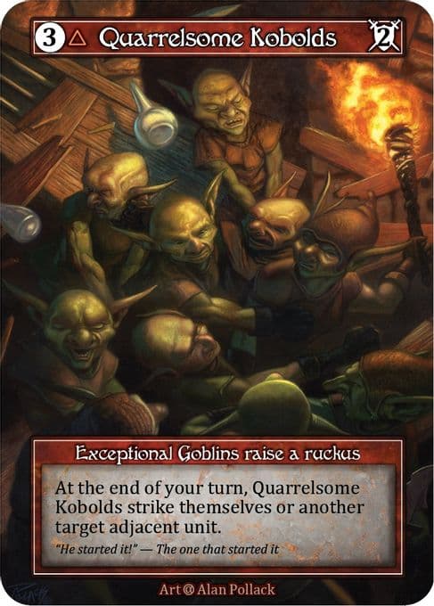 Quarrelsome Kobolds (Foil)