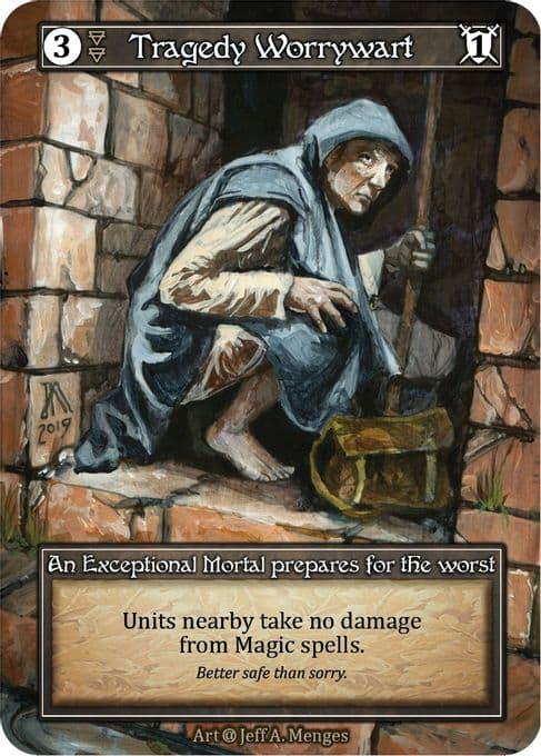 Tragedy Worrywart (Foil)