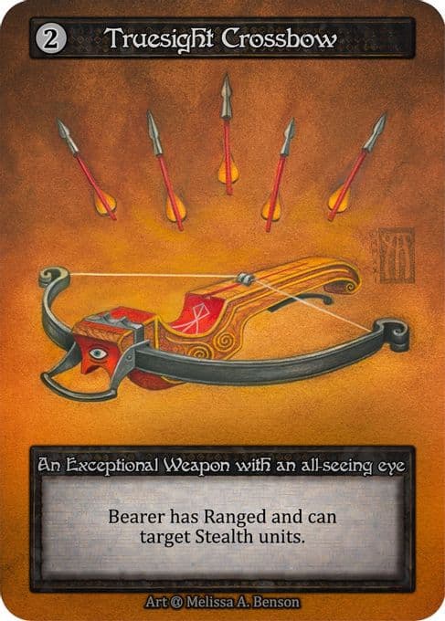 Truesight Crossbow