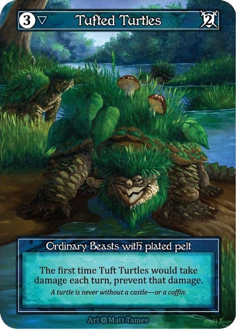 Tufted Turtles (Foil)