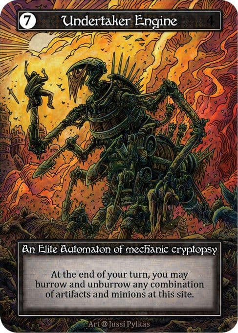Undertaker Engine (Foil)
