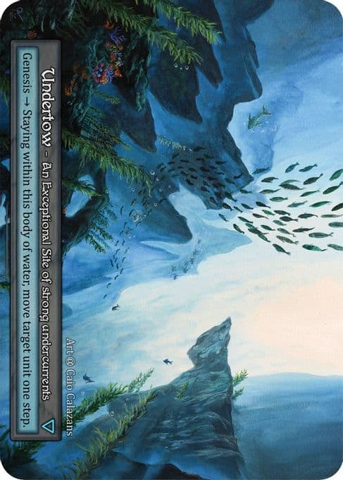Undertow (Preconstructed Deck)