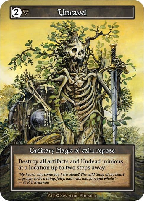 Unravel (Foil)