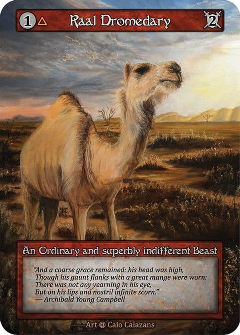 Raal Dromedary (Preconstructed Deck)