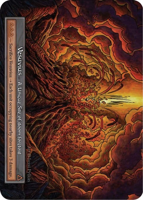 Vesuvius (Foil)