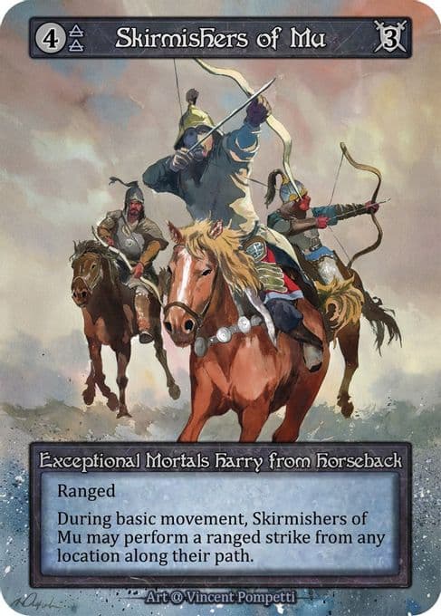 Skirmishers of Mu (Preconstructed Deck)