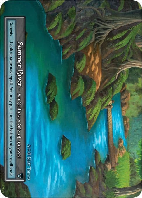 Summer River (Foil)