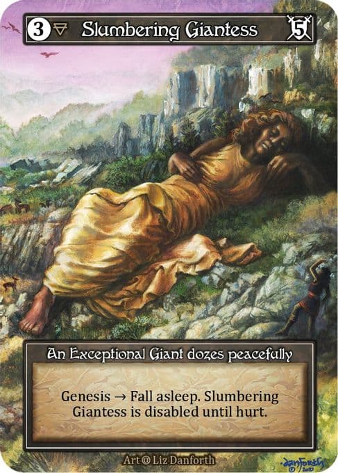 Slumbering Giantess (Foil)