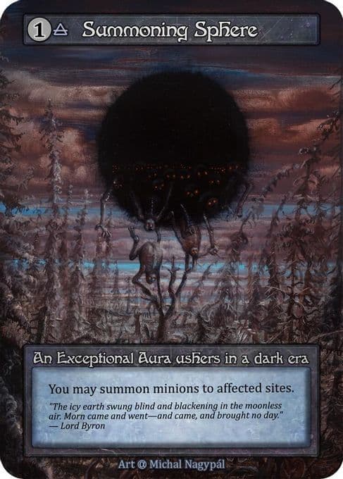 Summoning Sphere