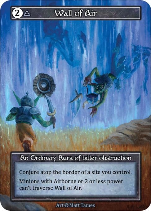 Wall of Air (Foil)