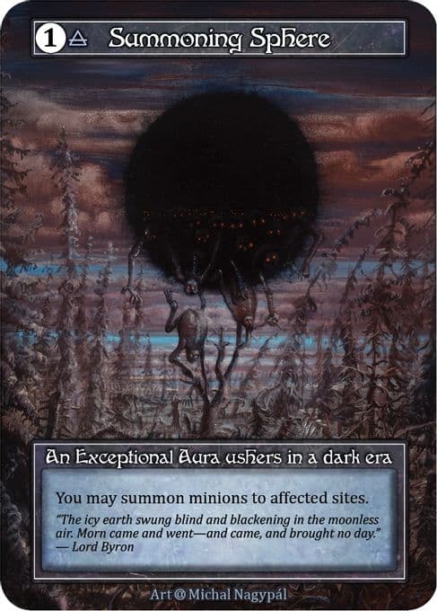 Summoning Sphere (Foil)
