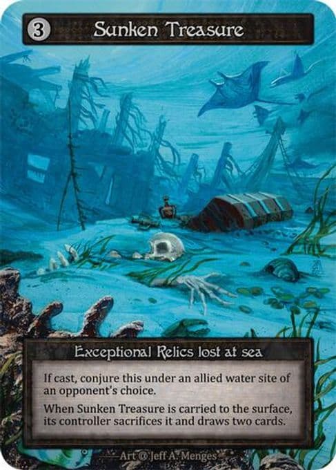 Sunken Treasure (Preconstructed Deck)