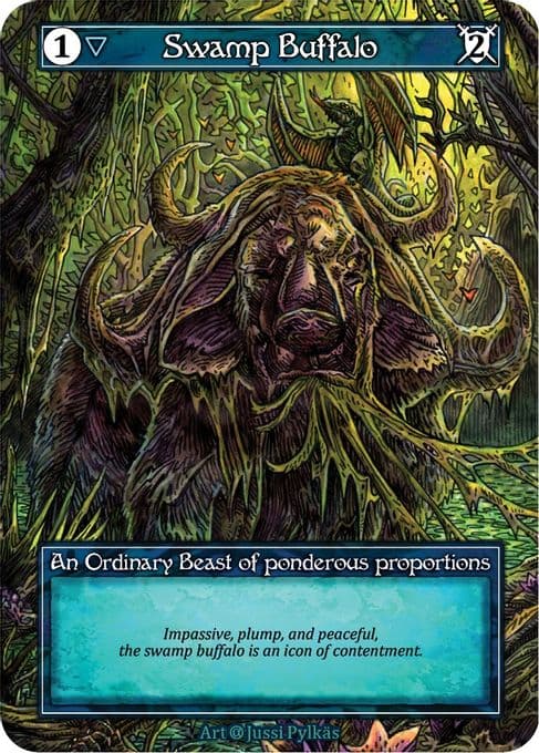 Swamp Buffalo (Foil)