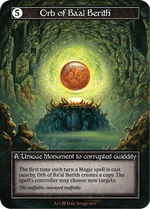 Orb of Ba'al Berith (Foil)