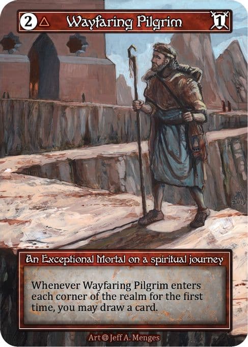 Wayfaring Pilgrim (Foil)